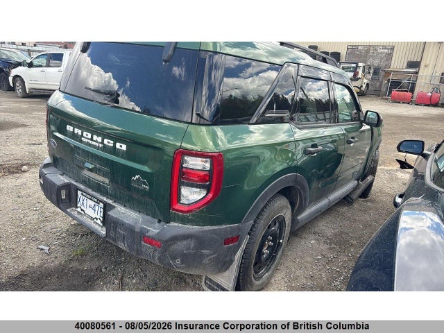 3FMCR9BNXSRE38698 Ford Bronco Sport Big Bend