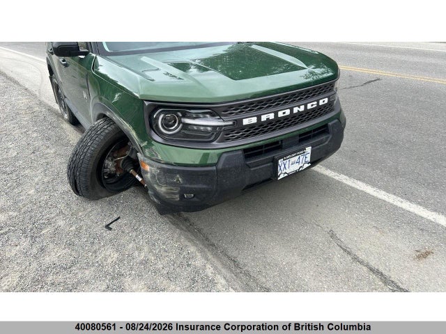 3FMCR9BNXSRE38698 Ford Bronco Sport Big Bend