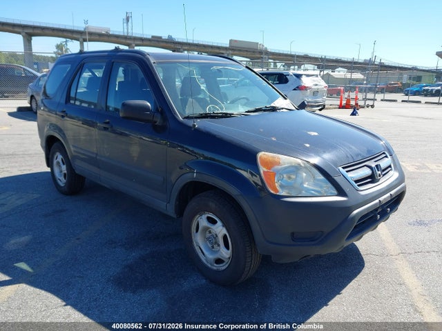 40080562 :رقم المزاد ، JHLRD78402C803889 vin ، 2002 Honda Cr-v مزاد بيع