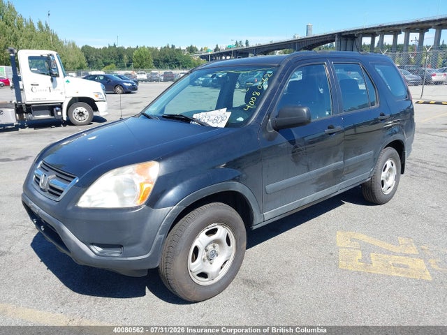 Продажа на аукционе авто 2002 Honda Cr-v, vin: JHLRD78402C803889, номер лота: 40080562