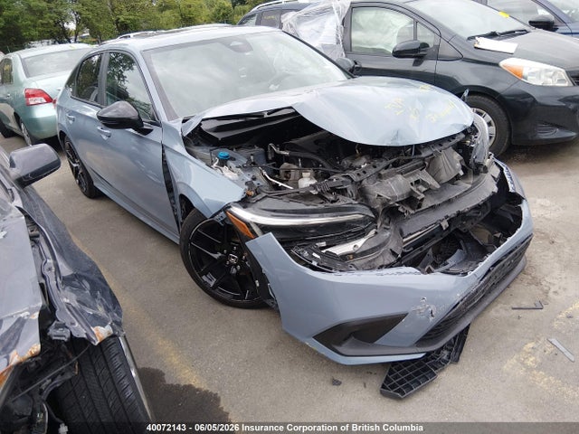 Honda Civic Sport 2023 2HGFE2F57PH104745 zdjęcie główne