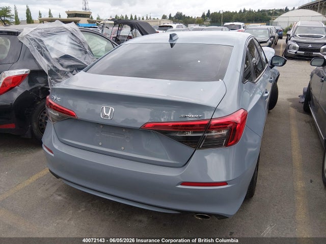 Honda Civic Sport 2023 2HGFE2F57PH104745 Image 17