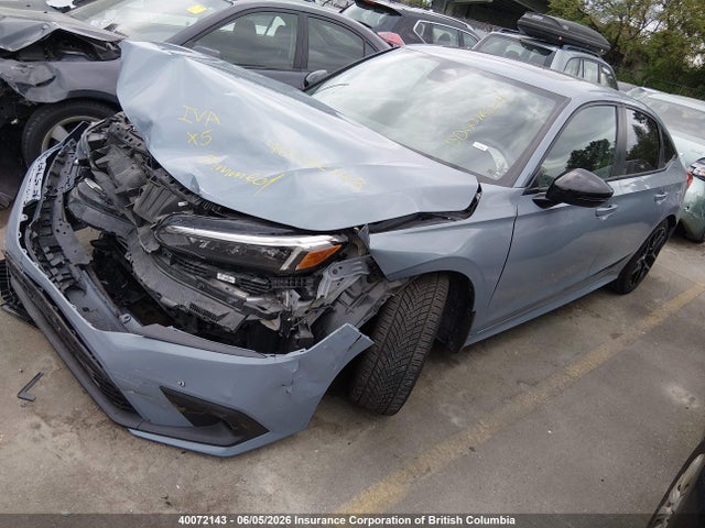 Honda Civic Sport 2023 2HGFE2F57PH104745 Image 2