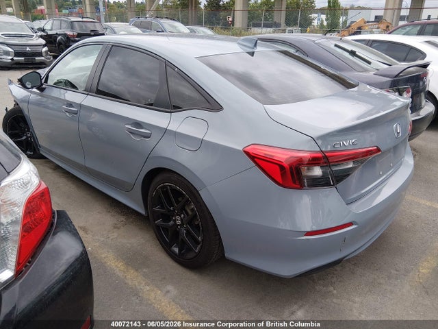 Honda Civic Sport 2023 2HGFE2F57PH104745 Image 3