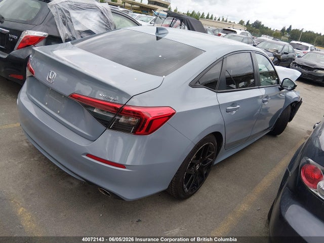 Honda Civic Sport 2023 2HGFE2F57PH104745 Image 4