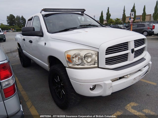 40078304 :رقم المزاد ، 1D7HU18227S245003 vin ، 2007 Dodge Ram 1500 St/slt مزاد بيع