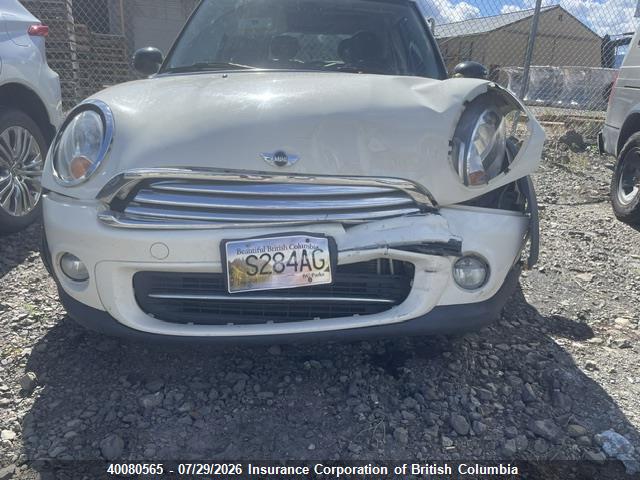 2013 Mini Cooper მანქანა იყიდება აუქციონზე, vin: WMWSU3C58DT547931, აუქციონის ნომერი: 40080565