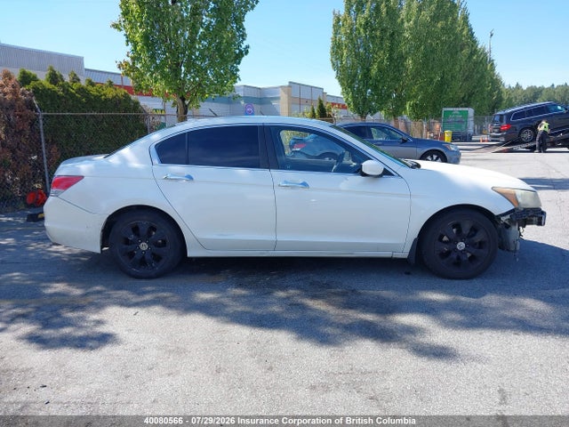 Продажа на аукционе авто 2008 Honda Accord Ex-l V6, vin: 1HGCP36878A800955, номер лота: 40080566