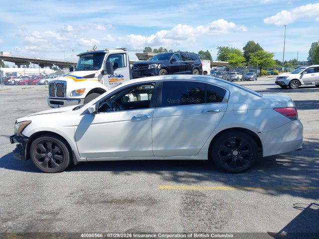 Продажа на аукционе авто 2008 Honda Accord Ex-l V6, vin: 1HGCP36878A800955, номер лота: 40080566