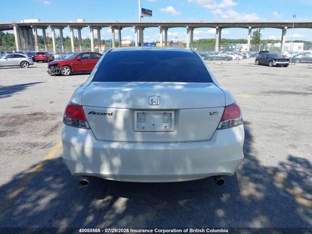 Продажа на аукционе авто 2008 Honda Accord Ex-l V6, vin: 1HGCP36878A800955, номер лота: 40080566