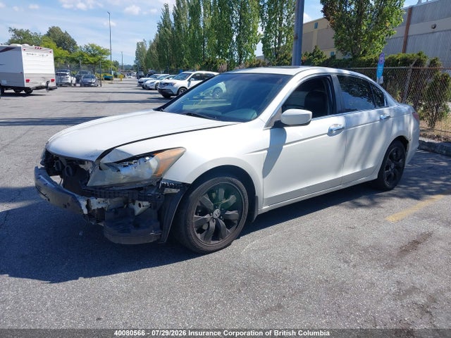 Продажа на аукционе авто 2008 Honda Accord Ex-l V6, vin: 1HGCP36878A800955, номер лота: 40080566