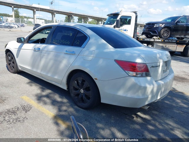Продажа на аукционе авто 2008 Honda Accord Ex-l V6, vin: 1HGCP36878A800955, номер лота: 40080566