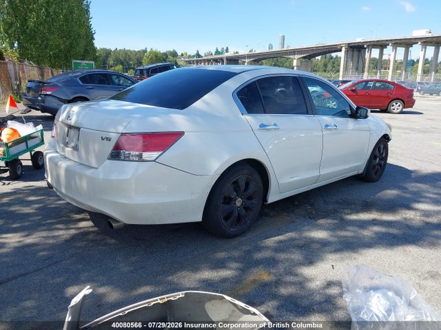 Продажа на аукционе авто 2008 Honda Accord Ex-l V6, vin: 1HGCP36878A800955, номер лота: 40080566