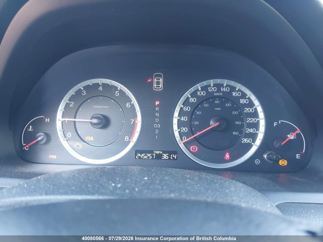 Продажа на аукционе авто 2008 Honda Accord Ex-l V6, vin: 1HGCP36878A800955, номер лота: 40080566