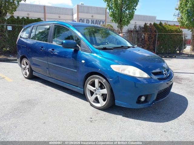 Aukcja sprzedaży 2007 Mazda 5, vin: JM1CR293670157439, numer aukcji: 40080567