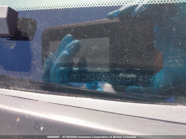 Продаж на аукціоні авто 2007 Mazda 5, vin: JM1CR293670157439, номер лоту: 40080567