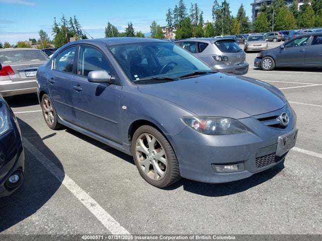 Aukcja sprzedaży 2008 Mazda 3 S, vin: JM1BK323X81170724, numer aukcji: 40080571