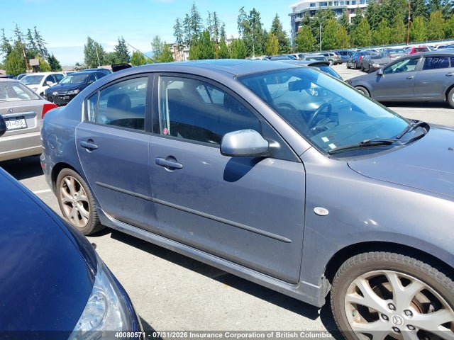 40080571 :رقم المزاد ، JM1BK323X81170724 vin ، 2008 Mazda 3 S مزاد بيع