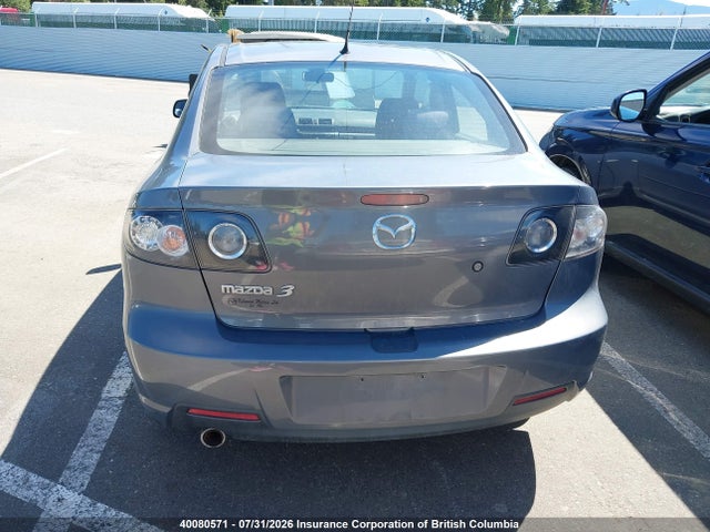 40080571 :رقم المزاد ، JM1BK323X81170724 vin ، 2008 Mazda 3 S مزاد بيع