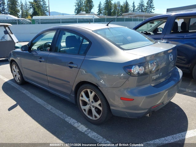 40080571 :رقم المزاد ، JM1BK323X81170724 vin ، 2008 Mazda 3 S مزاد بيع