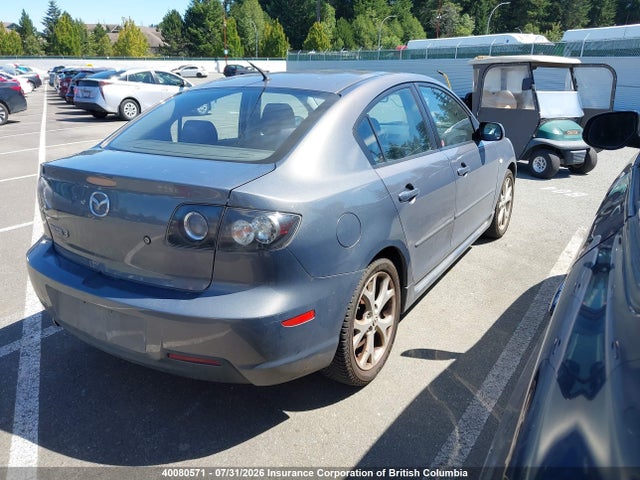 40080571 :رقم المزاد ، JM1BK323X81170724 vin ، 2008 Mazda 3 S مزاد بيع