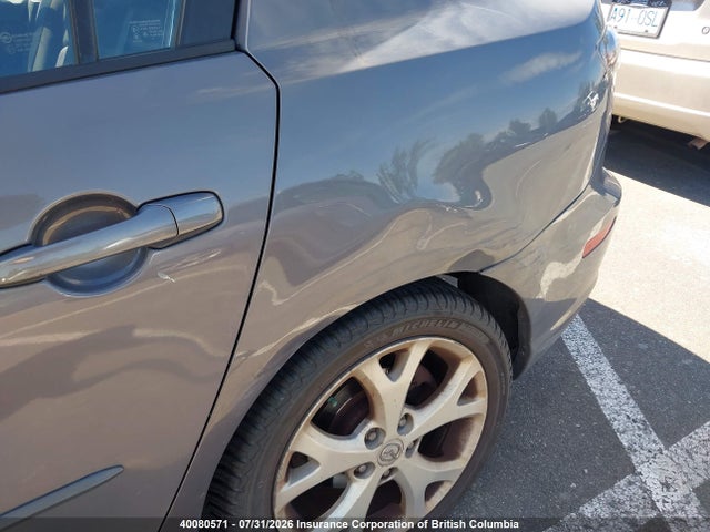 40080571 :رقم المزاد ، JM1BK323X81170724 vin ، 2008 Mazda 3 S مزاد بيع
