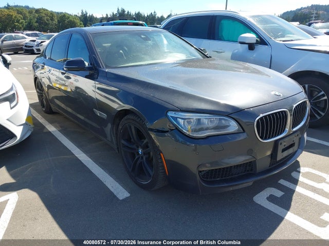 Auction sale of the 2013 Bmw 750i, vin: WBAYB6C57DD224000, lot number: 40080572