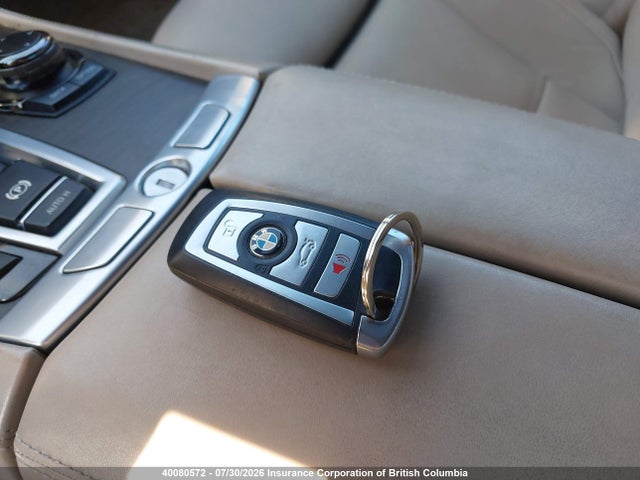 Продажа на аукционе авто 2013 Bmw 750i, vin: WBAYB6C57DD224000, номер лота: 40080572