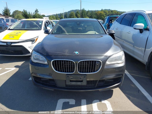 Продажа на аукционе авто 2013 Bmw 750i, vin: WBAYB6C57DD224000, номер лота: 40080572