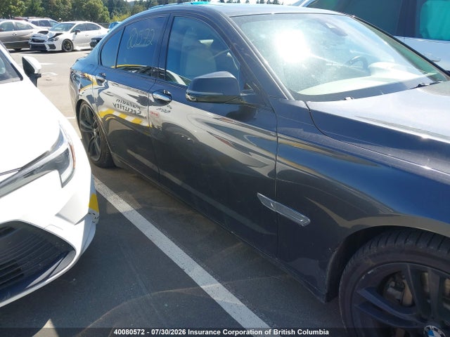Продажа на аукционе авто 2013 Bmw 750i, vin: WBAYB6C57DD224000, номер лота: 40080572