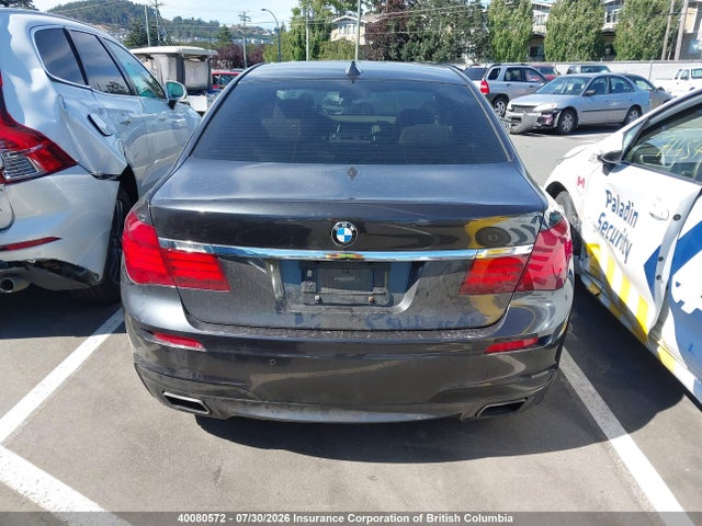 Продажа на аукционе авто 2013 Bmw 750i, vin: WBAYB6C57DD224000, номер лота: 40080572