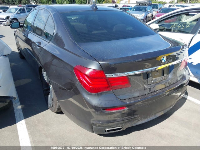 Продажа на аукционе авто 2013 Bmw 750i, vin: WBAYB6C57DD224000, номер лота: 40080572