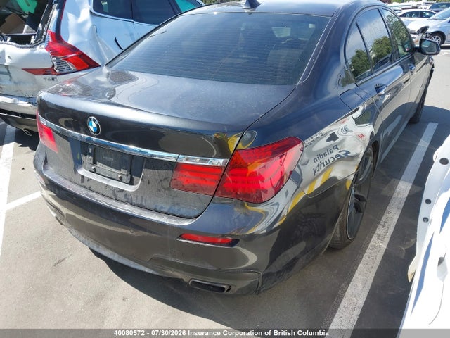 40080572 :رقم المزاد ، WBAYB6C57DD224000 vin ، 2013 Bmw 750i مزاد بيع