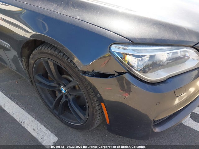 Продажа на аукционе авто 2013 Bmw 750i, vin: WBAYB6C57DD224000, номер лота: 40080572