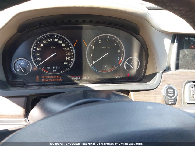 Продажа на аукционе авто 2013 Bmw 750i, vin: WBAYB6C57DD224000, номер лота: 40080572