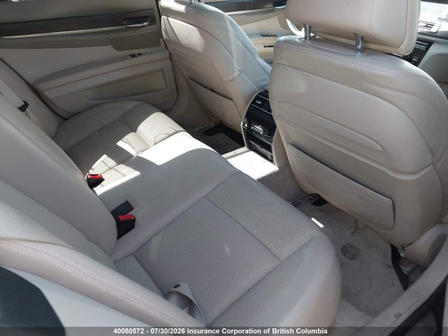 Продажа на аукционе авто 2013 Bmw 750i, vin: WBAYB6C57DD224000, номер лота: 40080572