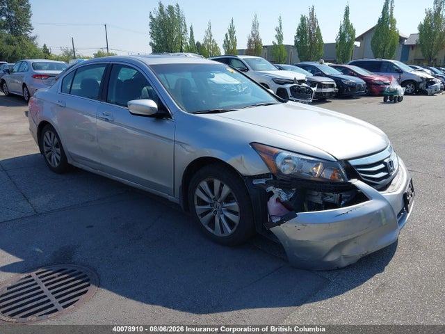 2012 Honda Accord Exl მანქანა იყიდება აუქციონზე, vin: 1HGCP2F87CA800036, აუქციონის ნომერი: 40078910