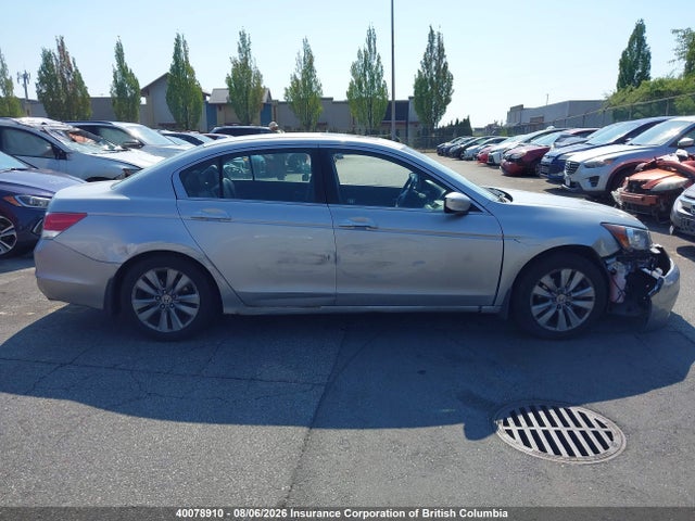2012 Honda Accord Exl მანქანა იყიდება აუქციონზე, vin: 1HGCP2F87CA800036, აუქციონის ნომერი: 40078910