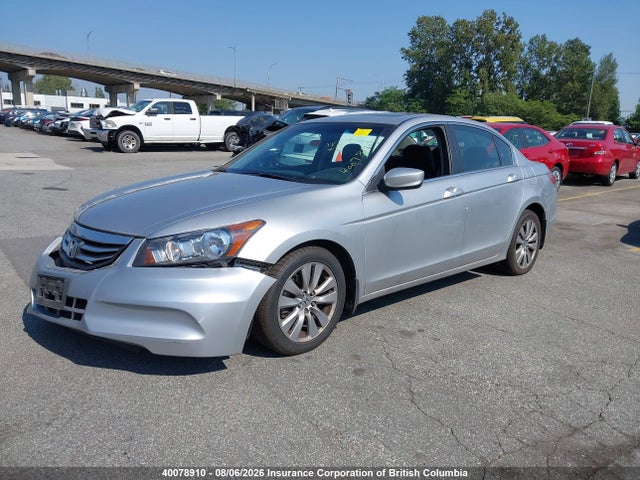 2012 Honda Accord Exl მანქანა იყიდება აუქციონზე, vin: 1HGCP2F87CA800036, აუქციონის ნომერი: 40078910
