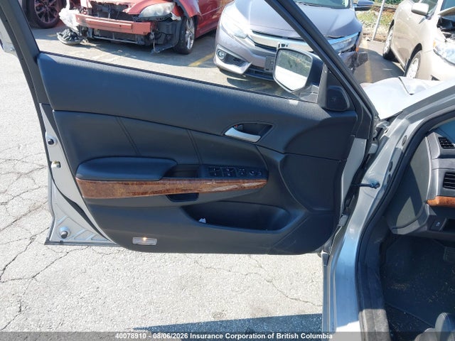2012 Honda Accord Exl მანქანა იყიდება აუქციონზე, vin: 1HGCP2F87CA800036, აუქციონის ნომერი: 40078910
