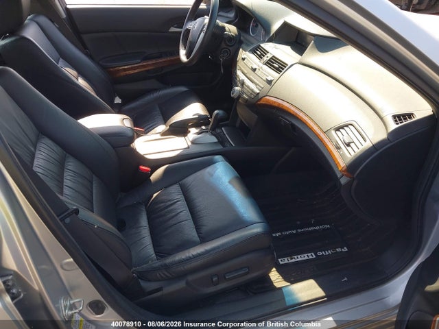 2012 Honda Accord Exl მანქანა იყიდება აუქციონზე, vin: 1HGCP2F87CA800036, აუქციონის ნომერი: 40078910