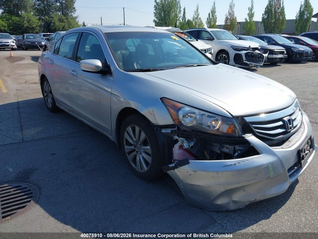 2012 Honda Accord Exl მანქანა იყიდება აუქციონზე, vin: 1HGCP2F87CA800036, აუქციონის ნომერი: 40078910