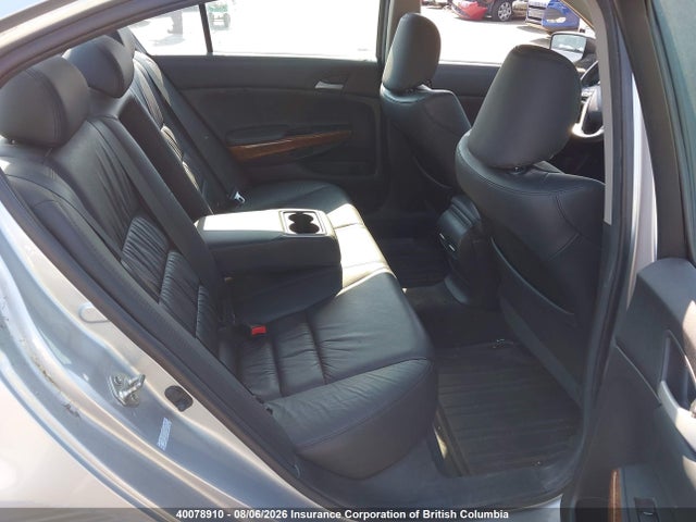2012 Honda Accord Exl მანქანა იყიდება აუქციონზე, vin: 1HGCP2F87CA800036, აუქციონის ნომერი: 40078910