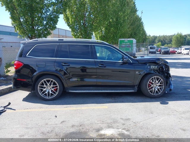 Продаж на аукціоні авто 2017 Mercedes-benz Amg Gls 63 4matic, vin: 4JGDF7FE9HA744855, номер лоту: 40080574