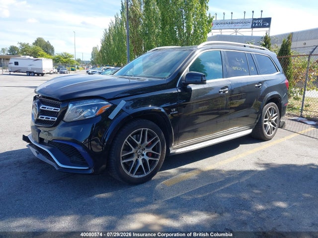 Продаж на аукціоні авто 2017 Mercedes-benz Amg Gls 63 4matic, vin: 4JGDF7FE9HA744855, номер лоту: 40080574