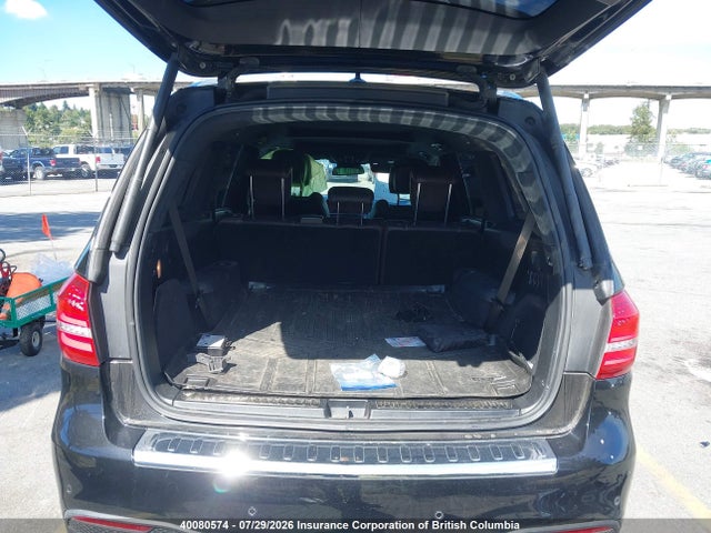 Продаж на аукціоні авто 2017 Mercedes-benz Amg Gls 63 4matic, vin: 4JGDF7FE9HA744855, номер лоту: 40080574