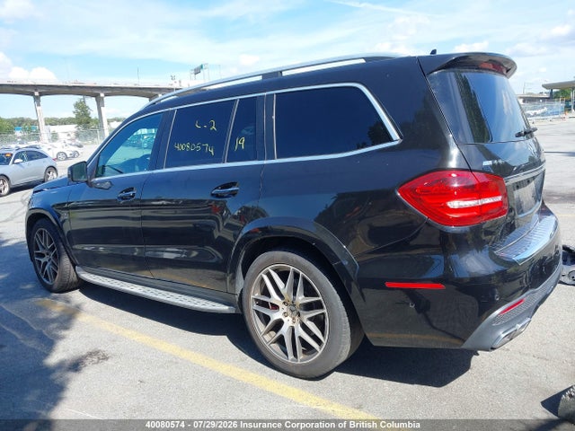 Продаж на аукціоні авто 2017 Mercedes-benz Amg Gls 63 4matic, vin: 4JGDF7FE9HA744855, номер лоту: 40080574