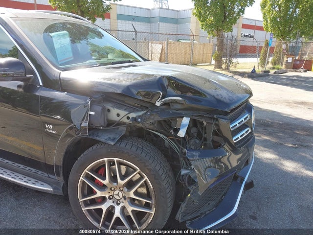 Продаж на аукціоні авто 2017 Mercedes-benz Amg Gls 63 4matic, vin: 4JGDF7FE9HA744855, номер лоту: 40080574