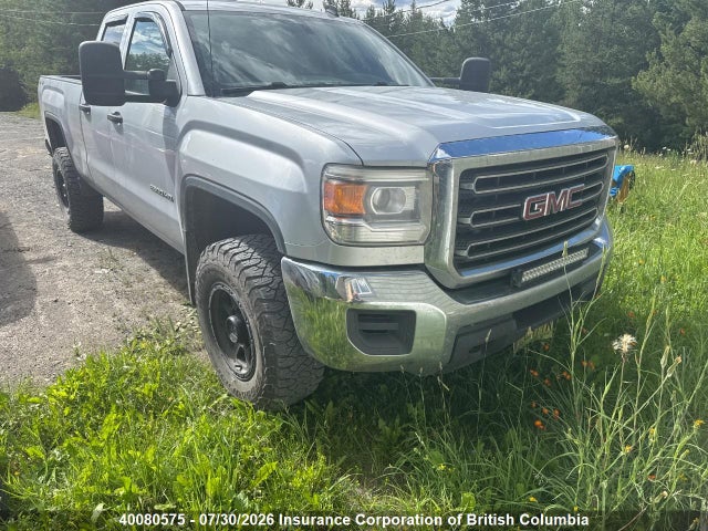 Auction sale of the 2015 Gmc Sierra K2500 Heavy Duty, vin: 1GT22XEG0FZ130110, lot number: 40080575
