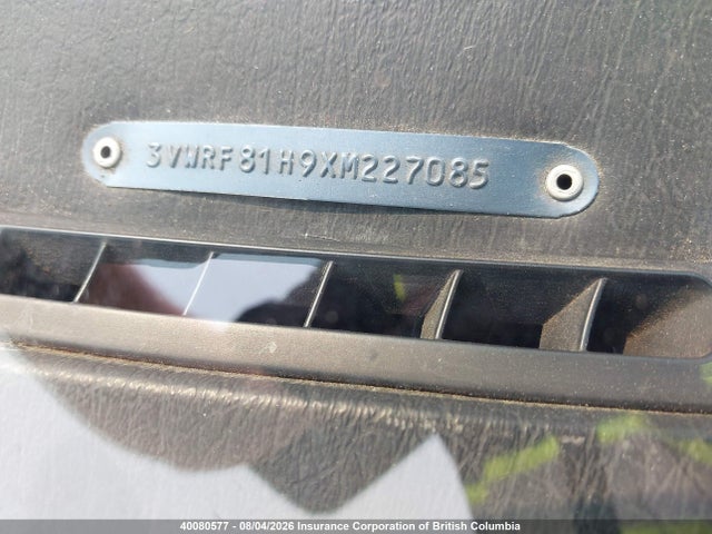 Продаж на аукціоні авто 1999 Volkswagen Jetta, vin: 3VWRF81H9XM227085, номер лоту: 40080577